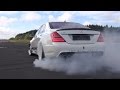 Mercedes-Benz S63 AMG Burnout, Revs, Accelerations!