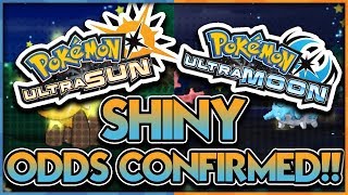 SHINY CHANCE CONFIRMED! Pokemon Ultra Sun and Moon Shiny Odds for SOS Method (Updated)