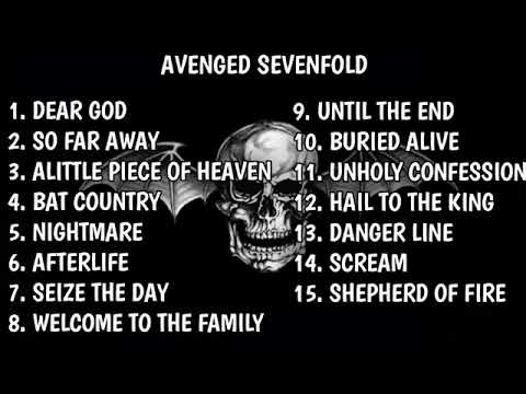 avenged sevenfold full album lagu terbaik