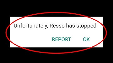 How To Fix Unfortunately Resso App Has Stopped Error Android & Ios - Resso App Not Open Problem