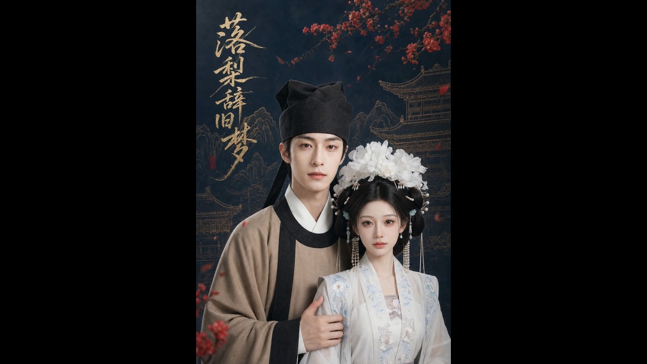 【一口气看完】《落梨辞旧梦》#短剧 #AI短剧 #逆袭 #drama #爽剧 #鲨鱼先生
