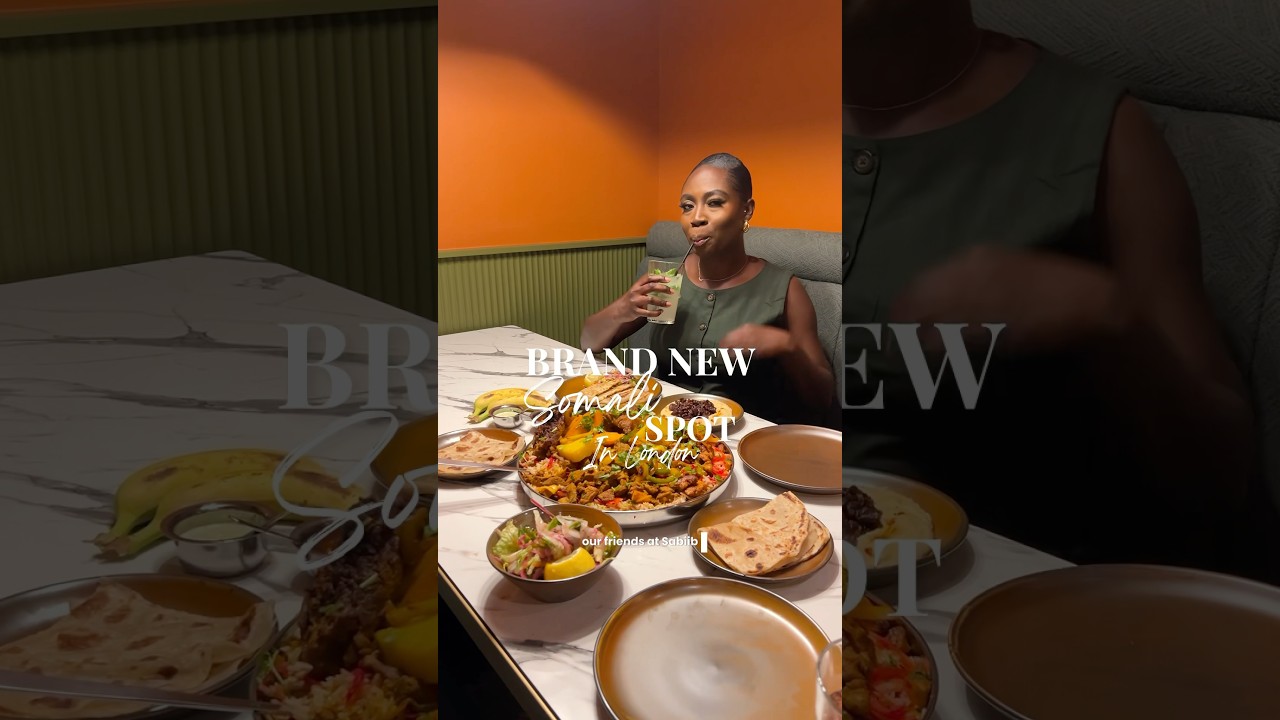 MUST TRY Somali food, it’s soo GOOD! Sabiib new branch Green Lanes, Harringay 