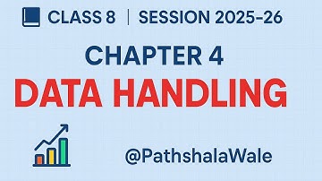 Class 8 Maths Chapter 4 – Data Handling | Part 2|circle graph or pie chart | 2025-26
