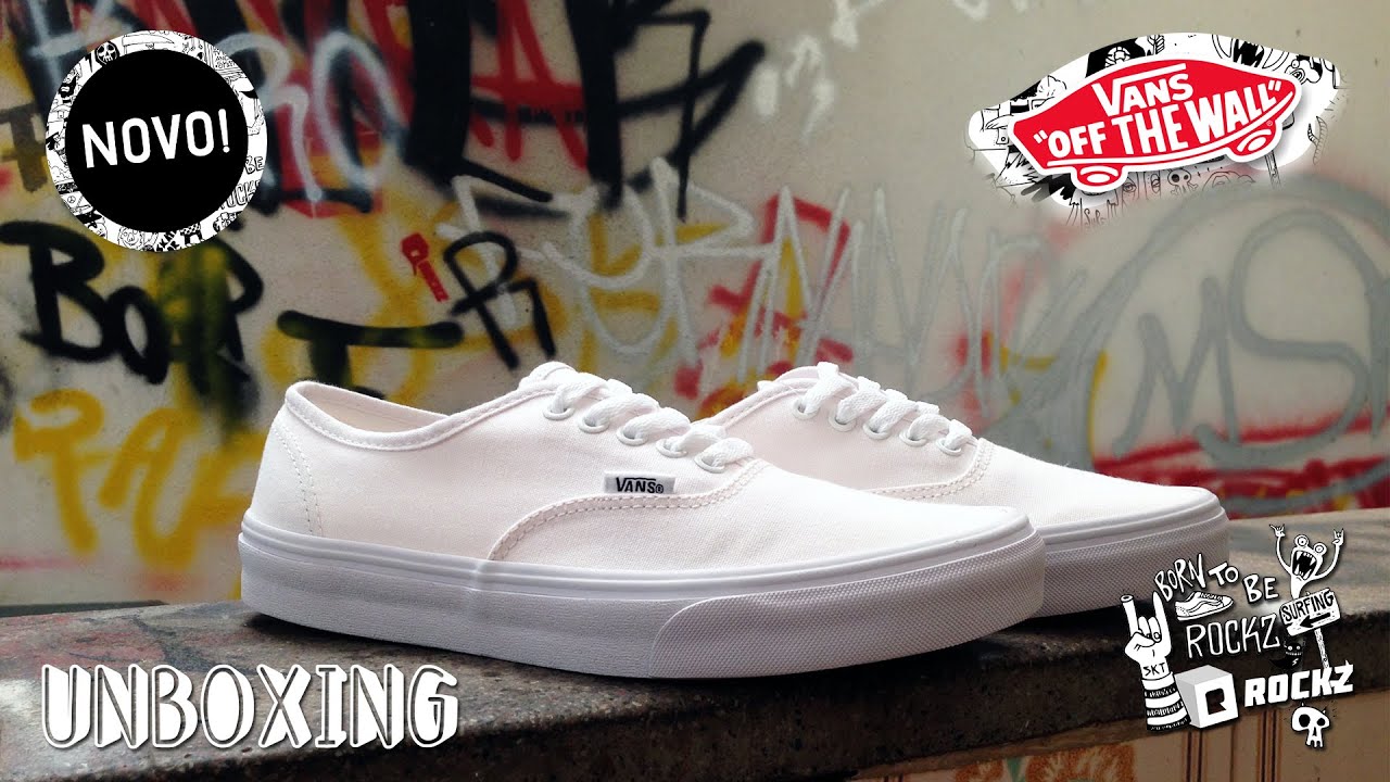 zapatos vans authentics youtube