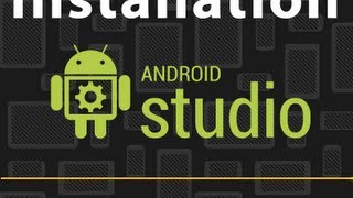 Android Studio - Download Und Installation