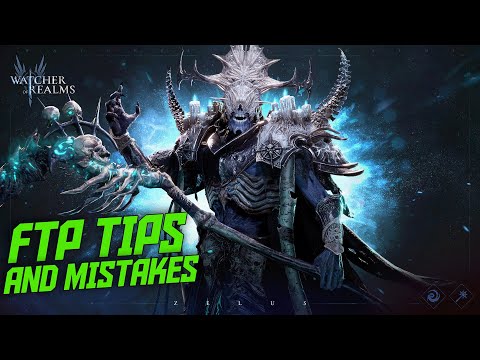 This FTP Mistake RUINED My Account! || Watcher of Realms