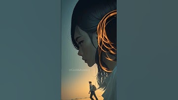 ✨Trippy AI Animation Girl Concludes Her Nature Quest #deforum #kaiber #video #stablediffusion #aiart