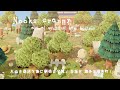 あつ森｜案内所からたぬき商店までの道を自然にクリエイト📦｜島クリエイト｜ACNH 🌳🍃