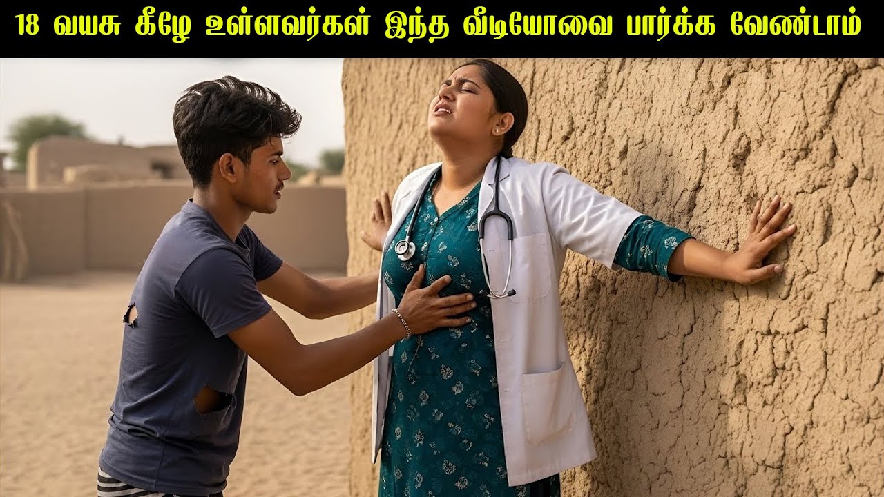 18 வயசு கீழே உள்ளவர்கள் இந்த வீடியோவை பார்க்க வேண்டாம் -ஒரு பெண் இப்படியா