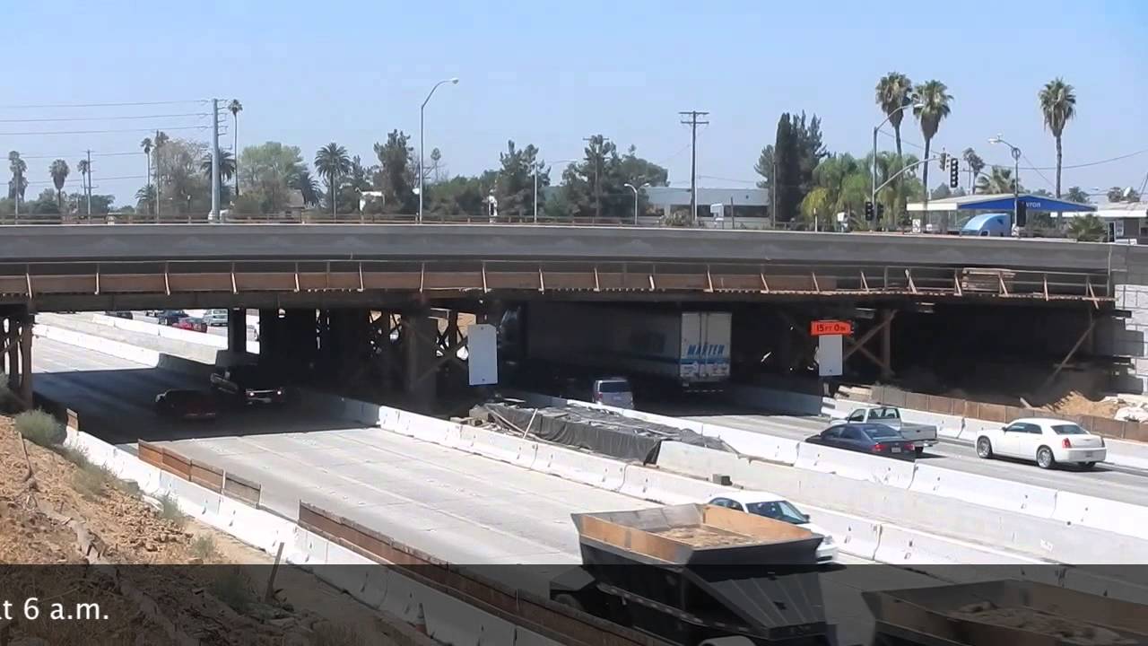 Caltrans District 8 News Update for week of 9/15/13