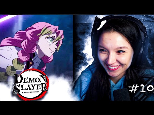 Demon Slayer S3 Ep10 P2 #anime #animereaction #maleonreacts #maleon #f