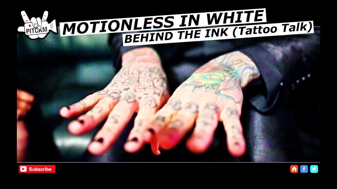 chris motionless tattoos