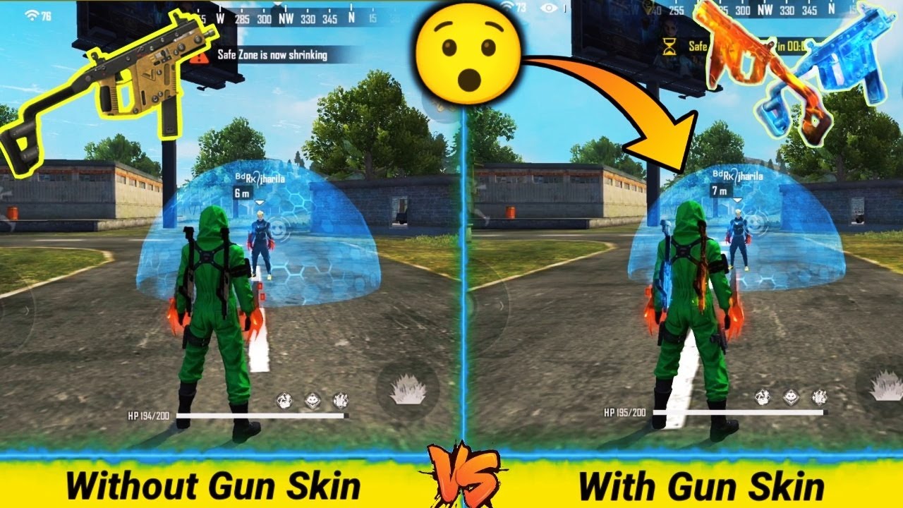 NEW VECTOR SKIN ABILITY TEST FREE FIRE - GARENA FREE FIRE