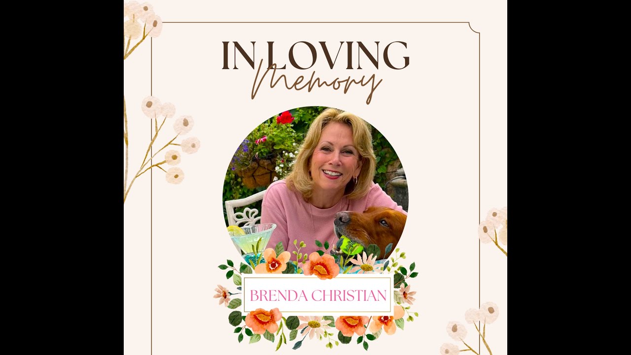 Brenda’s Celebration of Life - YouTube
