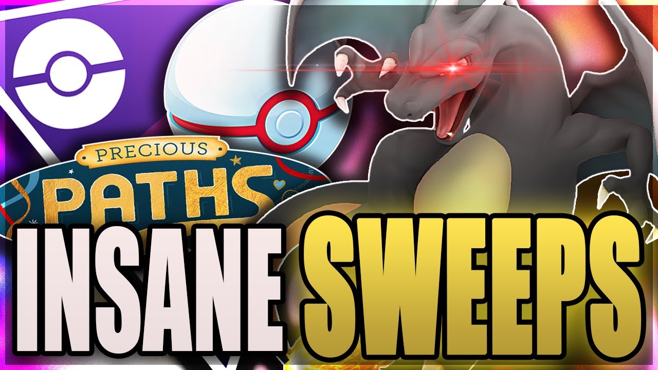 *SHUNDO* CHARIZARD is handing out TRIPLE KNOCKOUTS in the Master Premier Cup!!