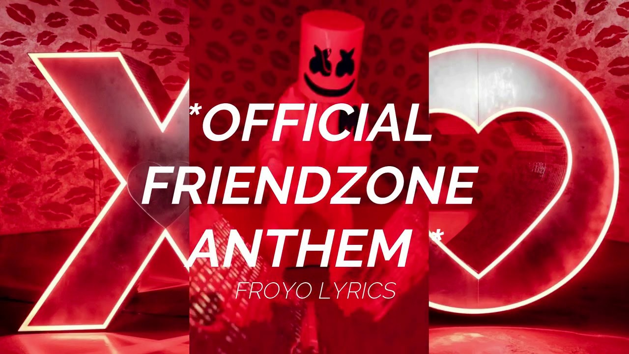 Marshmello & Anne-Marie - FRIENDS (HIMNO DE FRIENDZONE) LETRA EN ...