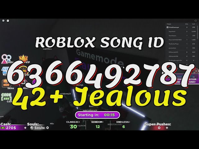 jealous says boss ( indonesian meme ) Roblox ID - Roblox music codes