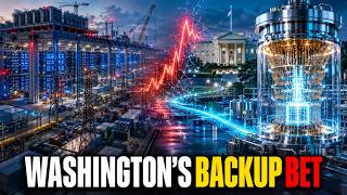 Washington Put Quantum Against the AI Bubble — The Data Center Race Is Changing