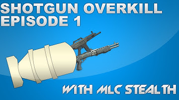 MW3: Shotgun Overkill MOAB (Spas 12 and Usas 12)