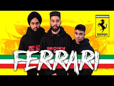 FERRARI Official Video AP DHILLON SHINDA KAHLON GMINXR LATEST PUNJABI SONGS