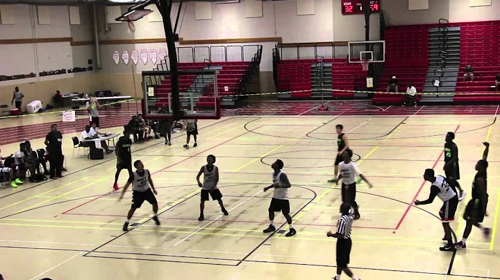 Christopher Lester Late Season AAU Basketball High...