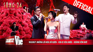 Chìm đắm với giọng hát của bộ 3 vocal khủng Vũ x GiGi Hương Giang x Anh Tú | Sóng 24