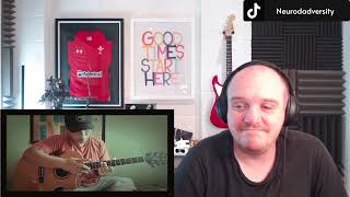 HOW DOES HE DO IT? Alip Ba Ta - Numb - Linkin Park (fingerstyle cover) - Guitarist Reaction