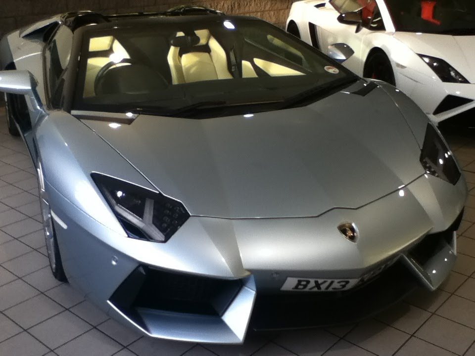 Birmingham A Walk Around 3 Stunning Aventador's + More
