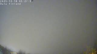 Northern lights / Aurora borealis livestream Finland Oulu screenshot 5