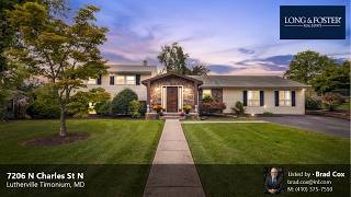 Sale: 3 Beds - 2 Baths - 2578 sq ft - Lutherville Timonium - MD [$600,000] MLS #: MDBC2168232