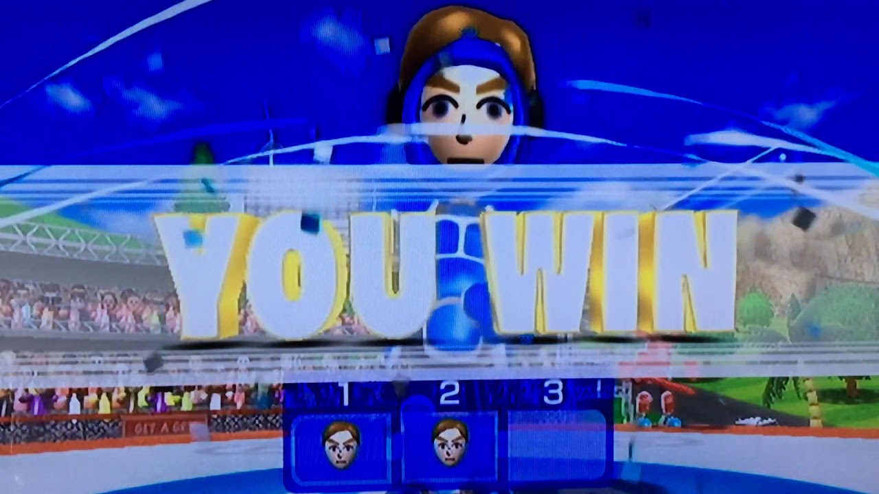 Wii sports resort swordplay Duel YouTube