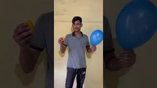 Holi balloon vs Orange | holiballoon shorts experiment6pm