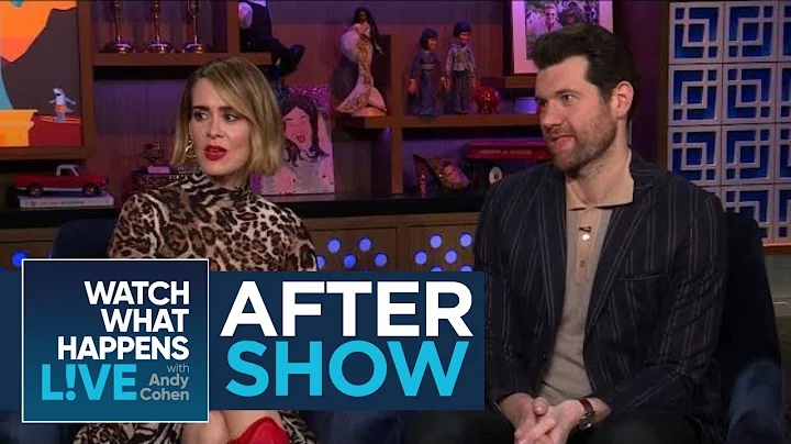 After Show: How Sarah Paulson And Holland Taylor Met | WWHL