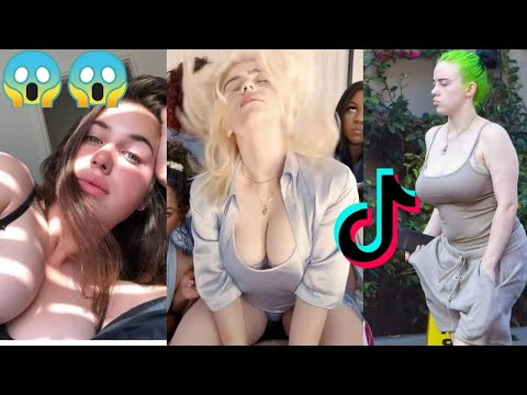 Sexy Billie Eilish TIKTOK and YouTube Shorts Compilation 🍑👙