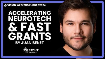 Juan Benet | Accelerating Neurotech & Fast Grants @ Vision Weekend Europe 2024