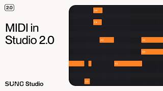 MIDI in Suno Studio 2.0