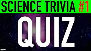 SCIENCE GENERAL KNOWLEDGE QUIZ #1 - 10 Challenging Science Trivia Test Questions and Answers Quiz screenshot 5