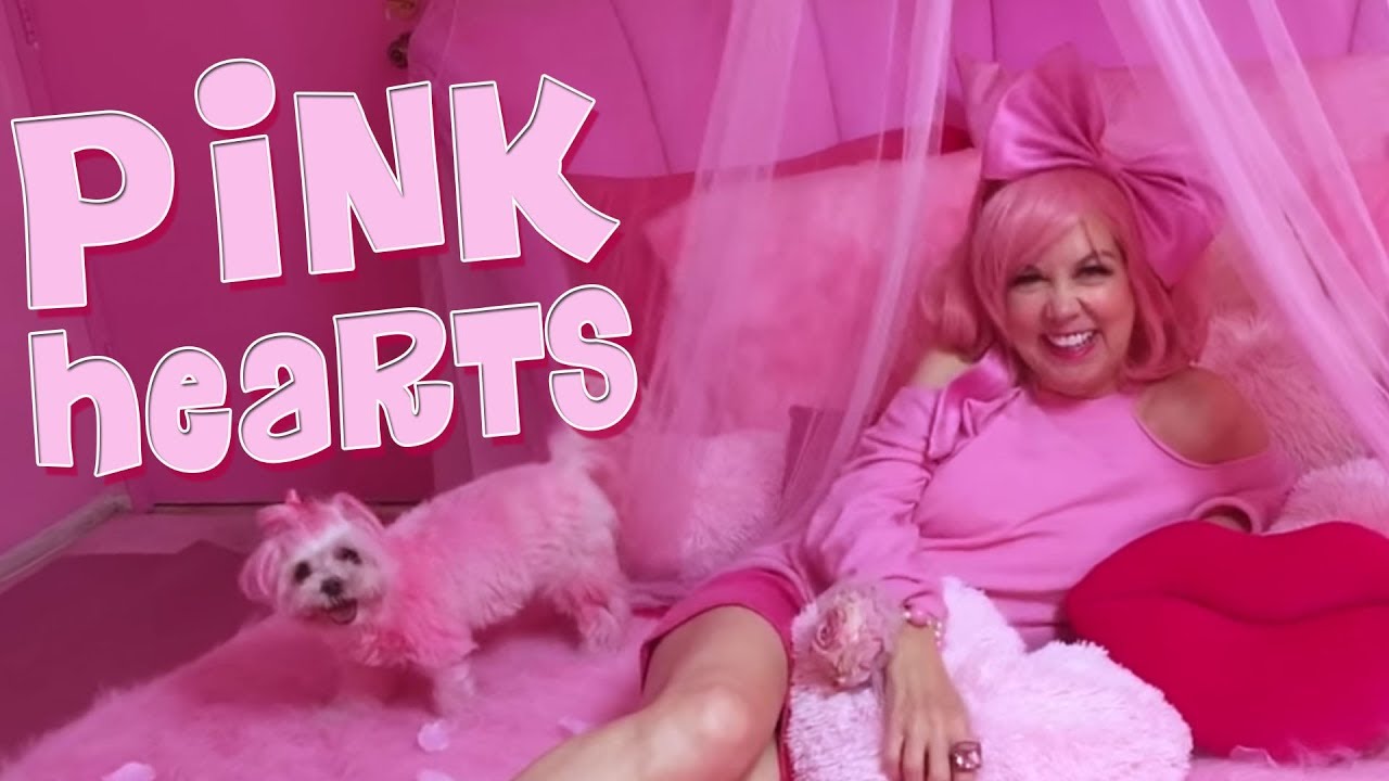 PINK HEARTS !!!!! YouTube