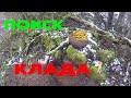 Поиск клада. Коп на хуторах в глухом лесу.