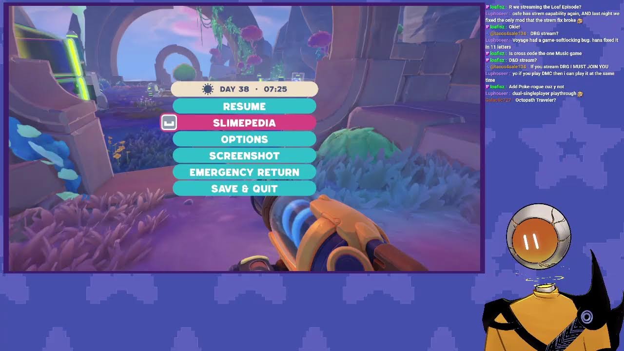 Local Robot Ruins Management