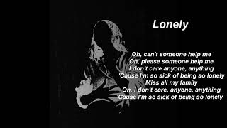 Lonely - Noah Cyrus (Instrumental + lyrics)