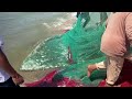 Thành Quả Xứng Đáng Sau 2 Tiếng Kéo Lưới Mệt Nhọc Của NGhề Lưới Rùng