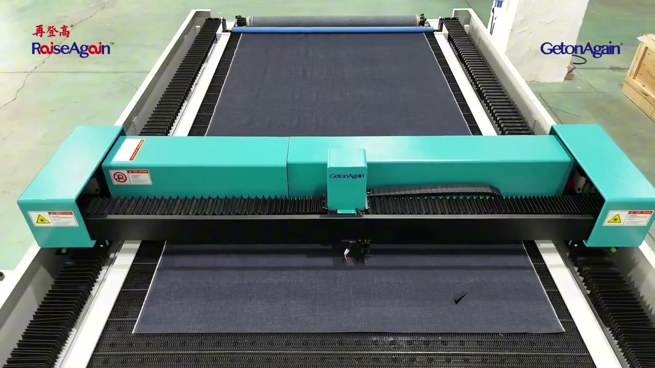 Large Format Automatic Feeding Laser Cutting Machine 