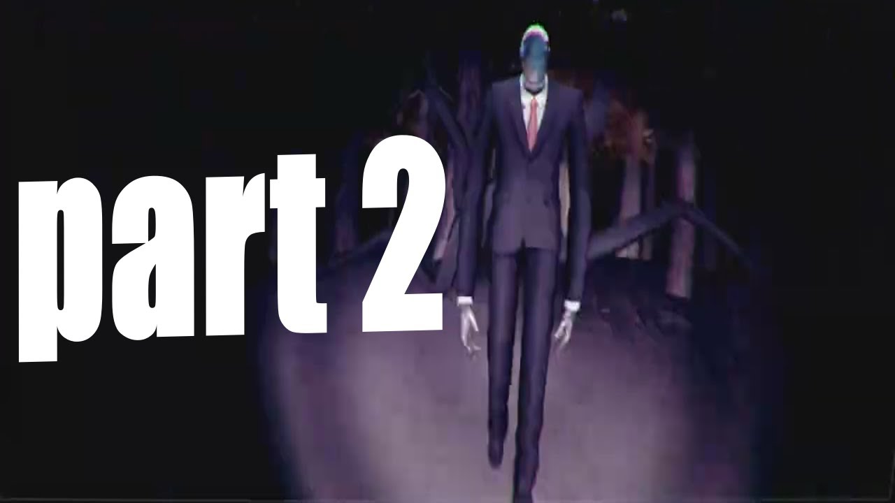 Slender: The Arrival - blind Gameplay Walkthrough Part 2 | INTO THE WOODS!
