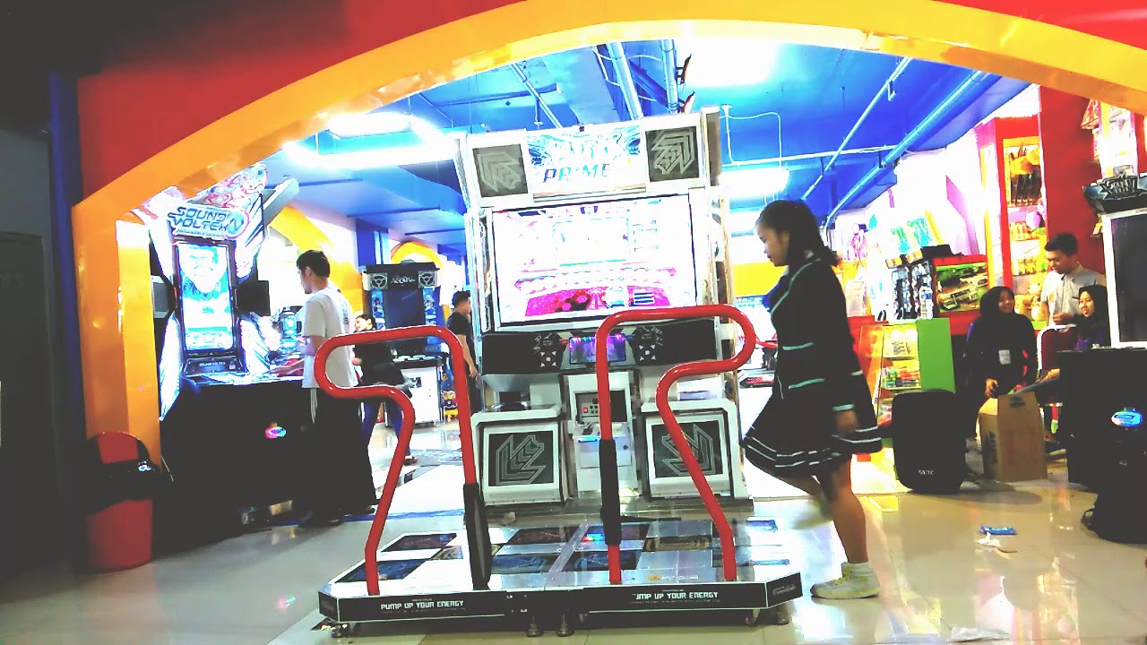 Pump it up тренировка. Pump it up Prime 2.