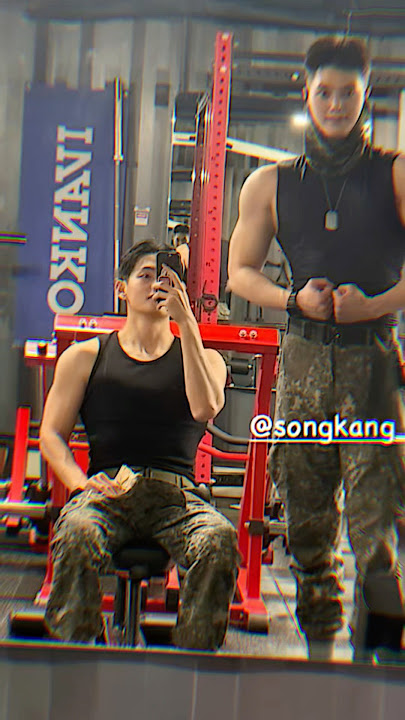 Duo cogan gw bersatu 😭 #taehyung #songkang