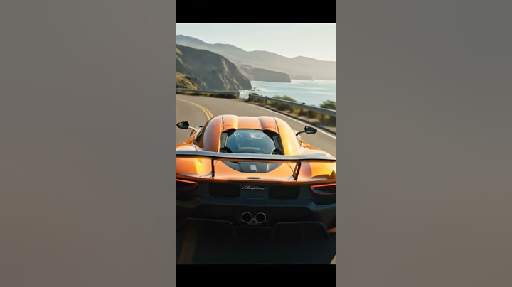 SUPER﻿CAR ON THE EDGE DRIVE PAST YOUR FEARS 🌊🔥 #McLaren #luxurylifestyle #motivation #viralshorts