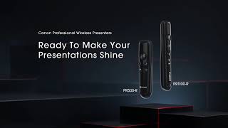Wireless Presenters (PR-1100R & PR-500R)