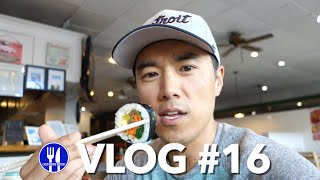 Eating Korean Street Food in Atlanta!