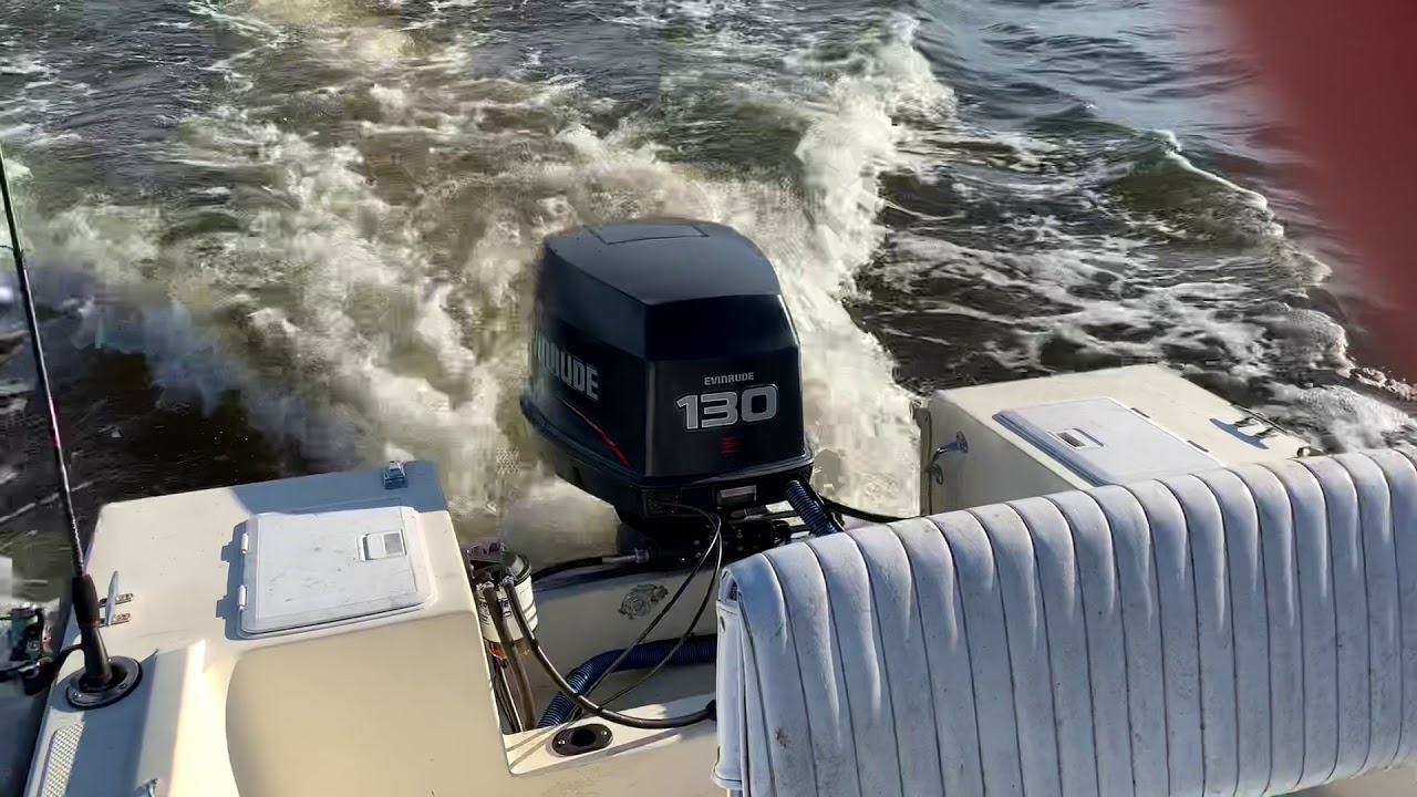 Evinrude Sputtering When Giving It Throttle 2 - YouTube